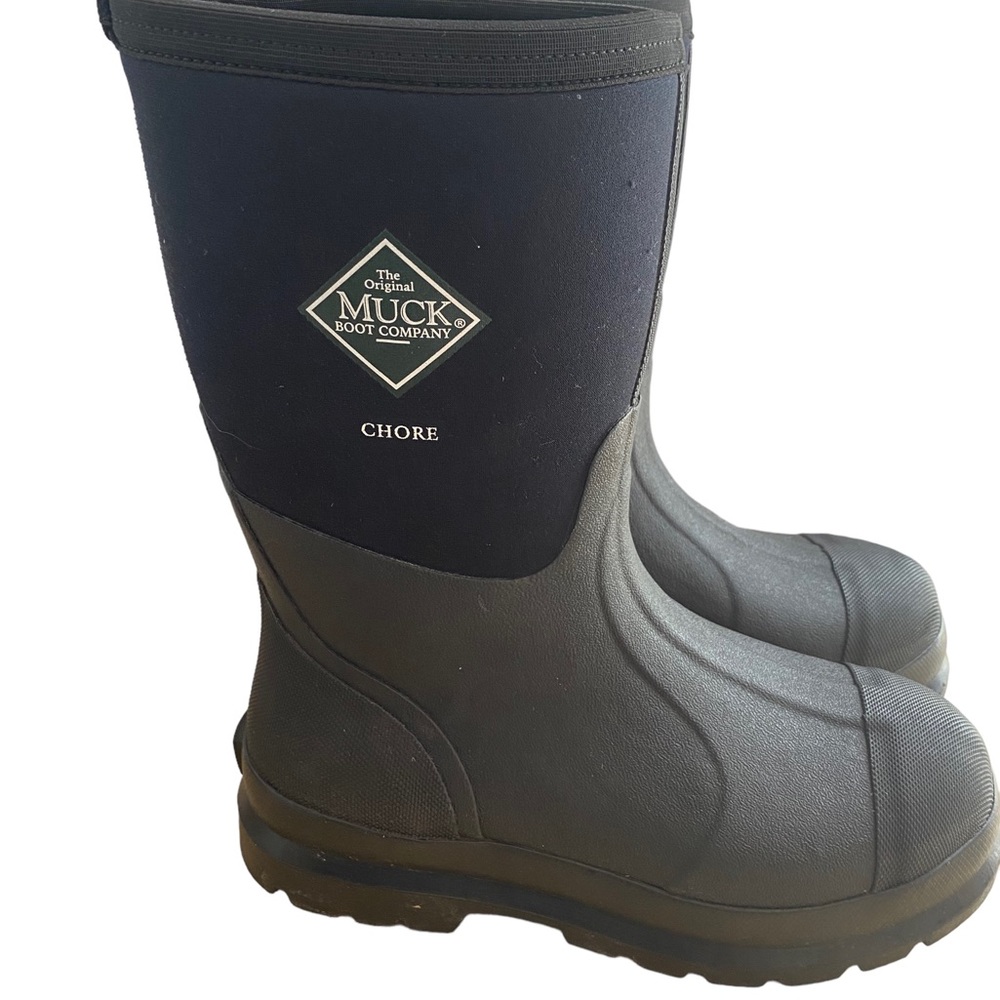 Mens Muck Chore Boot, sz 7